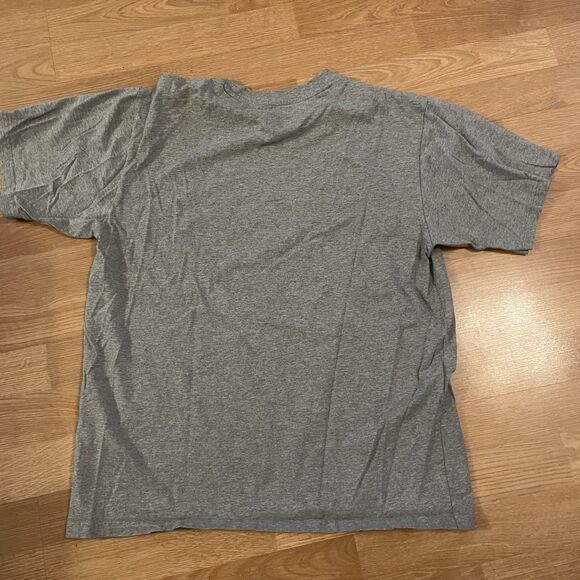 Adidas x Mark Gonzales Gonz Shmoo T Shirt Sz Large Grey Ghost Skateboard Trefoil - Picture 5 of 7